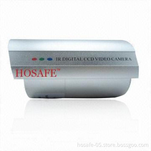 Water-resistant Metal Bullet Camera for Outdoor and Indoor Use, CMOS/Sony Image Sensor